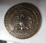 Bronzen penning van het Nederlandsche roode kruis, Ophalen of Verzenden, Overige onderwerpen