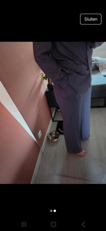 Pantalon lila/paars beschikbaar voor biedingen