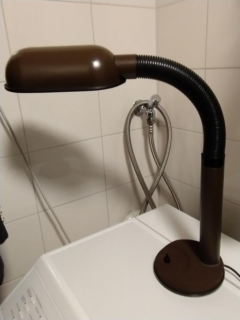 Herda gooseneck bureaulamp, Ophalen of Verzenden, Minder dan 50 cm