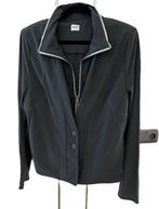Anna Blue/Anna van Toor grijs travelstof jasje was 160!, Kleding | Dames, Jasjes, Kostuums en Pakken, Anna van Toor, Verzenden