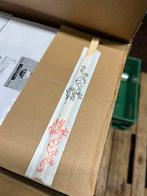 Chopsticks / sushi stokjes 21cm per 100stuks, Ophalen of Verzenden, Nieuw, Hout, Los bestek