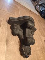 Hoffz ornament 2 stuks donkergrijs, Ophalen of Verzenden