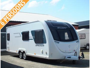 SWIFT SPRITE QUATTRO bj.2019, STAPELBED, MOVER, 6 PERSOONS! beschikbaar voor biedingen
