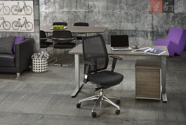 Kantoormeubelen nieuw en gebruikt bezorgd door heel NL, VST, Zwart, Nieuw, Ophalen of Verzenden