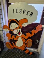 Geboortebord Tijgertje / Teigetje, Ophalen, Geboortebord