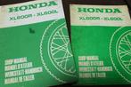 Honda XL600 R L 1985 motorcycle shop manual handbuch, Ophalen of Verzenden, Honda