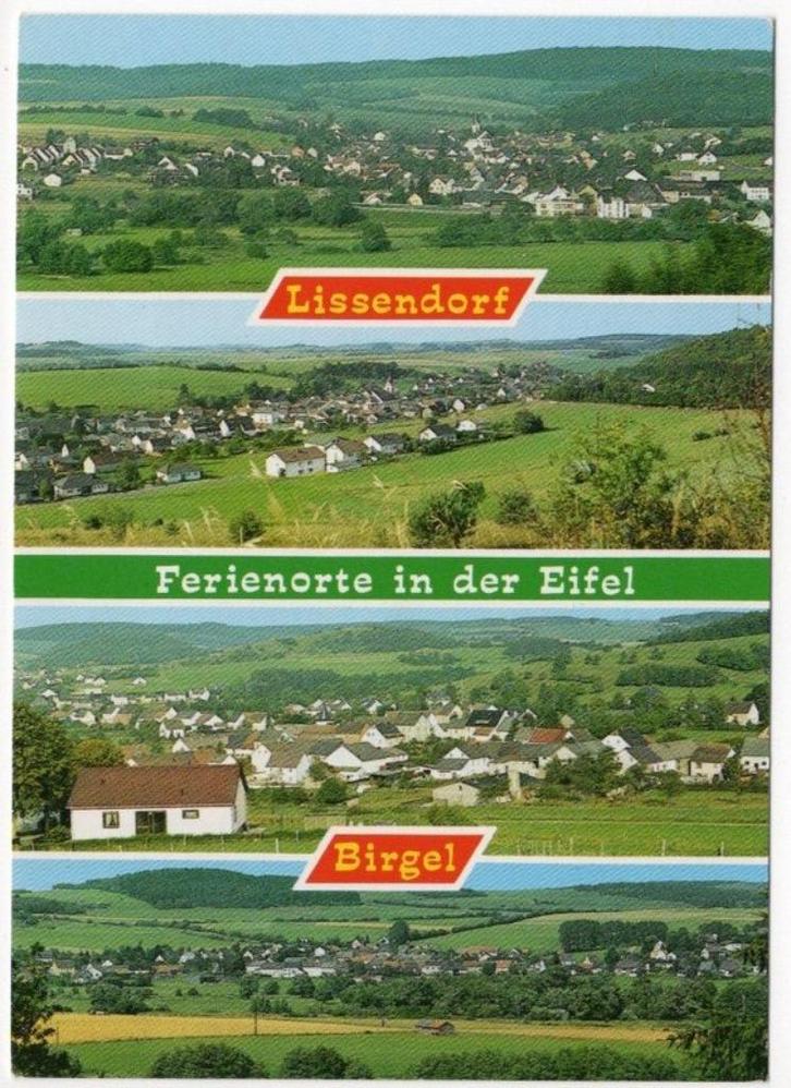 Ansichtkaart Ferienorte in der eifel 2003 [4841]  [VeAnAn], Verzamelen, Ansichtkaarten | Buitenland, Gelopen, Duitsland, 1980 tot heden