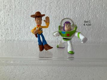 Disney figuurtjes van toystory beschikbaar voor biedingen