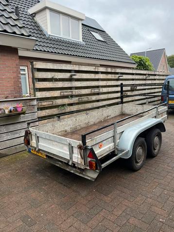 Ansems Aanhanger Gebruikt beschikbaar voor biedingen
