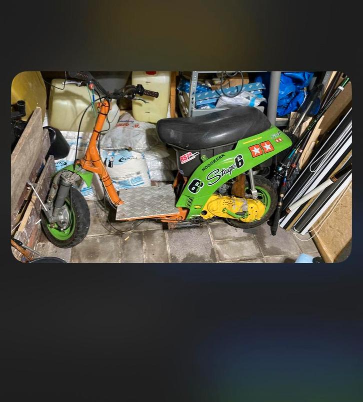 piaggio 70cc, Fietsen en Brommers, Scooters | Piaggio, Gebruikt, Zip, Tweetakt, Ophalen