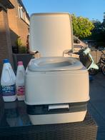 Camping toilet, Caravans en Kamperen, Camper-accessoires, Ophalen of Verzenden, Gebruikt