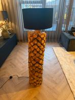 Staande lamp boomstam, Ophalen of Verzenden, Zo goed als nieuw, 150 tot 200 cm