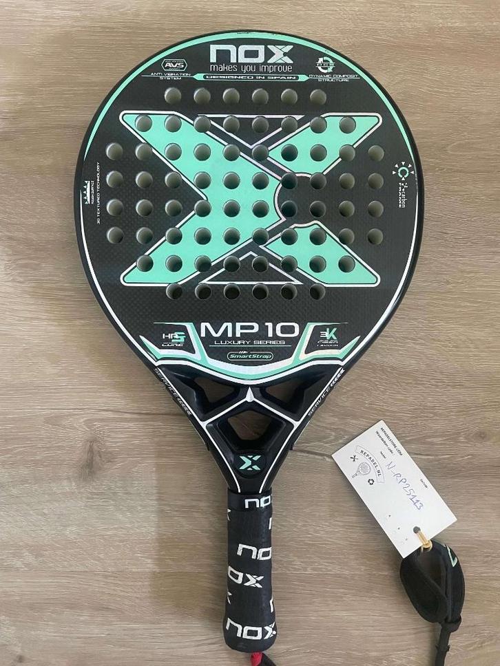Nox MP10, Sport en Fitness, Padel, Gebruikt, Padelracket, Ophalen of Verzenden