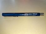 Parker pen Van West koudetechniek Schiedam Rotterdam, Ophalen of Verzenden, Balpen, Overige merken