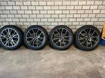 Audi Q5 Sportback Velgen + Pirelli Zomerbanden 20 inch, Auto-onderdelen, Banden en Velgen, Ophalen, Gebruikt, 255 mm, Banden en Velgen