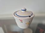 Suikerpot met deksel, Antiek en Kunst, Antiek | Servies los, Ophalen of Verzenden