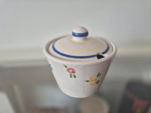 Suikerpot met deksel, Antiek en Kunst, Antiek | Servies los, Ophalen of Verzenden