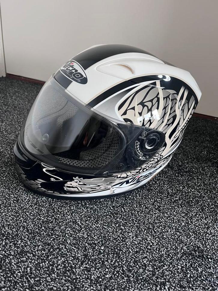 Kinder motor helm Nitro, Motoren, Kleding | Motorhelmen, Kinderen, Integraalhelm, M, Overige merken, Tweedehands, Ophalen