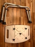 Douchekruk douchestoel, Diversen, Verpleegmiddelen, Ophalen, Zo goed als nieuw