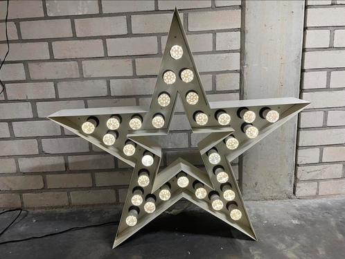 Decoratie STER Led verlichting dimbaar Vintage, Huis en Inrichting, Woonaccessoires | Overige, Gebruikt, Ophalen of Verzenden