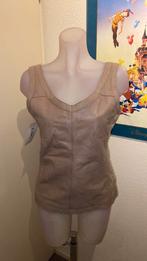 Nieuw super mooie leren top maat 38 merk Arma Collection, Kleding | Dames, Maat 38/40 (M), Nieuw, Ophalen of Verzenden, Zonder mouw