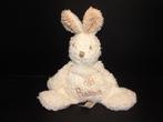 HAPPY HORSE KONIJN GROVE KRULLENDE BADSTOF WIT RABBIT, Kinderen en Baby's, Speelgoed | Knuffels en Pluche, Verzenden, Nieuw, Overige typen