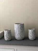 Decoratie vaas, Ophalen, Overige kleuren, Minder dan 50 cm, Glas