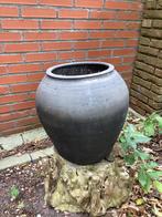 Pot, Rond, Zo goed als nieuw, Minder dan 40 cm, Aardewerk