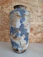 carstens fat lava vaas west germany 45 cm, Gebruikt, Overige kleuren, Aardewerk of Porselein, Ophalen of Verzenden