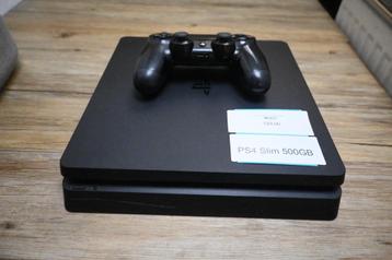 Playstation 4 Slim 500GB beschikbaar voor biedingen