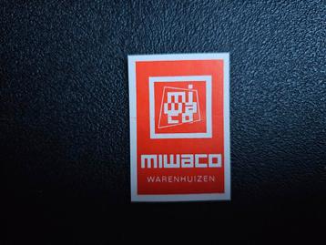 Miwaco Luciferetiket 30x45mm beschikbaar voor biedingen