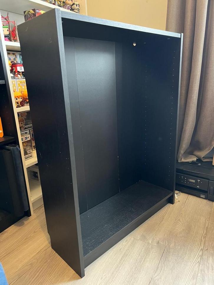 3x Ikea Billy 106cm hoog, zwart, Huis en Inrichting, Kasten | Boekenkasten, Zo goed als nieuw, 50 tot 100 cm, 200 cm of meer, 25 tot 50 cm