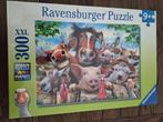 Ravensburger puzzel 300 XXL Say Cheese nieuw geseald, Ophalen of Verzenden, Meer dan 50 stukjes, Nieuw, 6 jaar of ouder