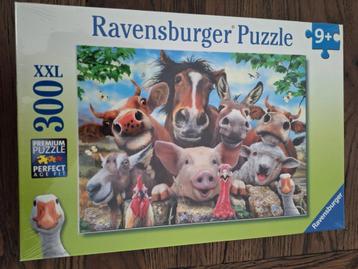 Ravensburger puzzel 300 XXL Say Cheese nieuw geseald beschikbaar voor biedingen