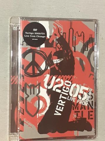 dvd  U2  -  Vertigo 05 LIVE from Chicago  