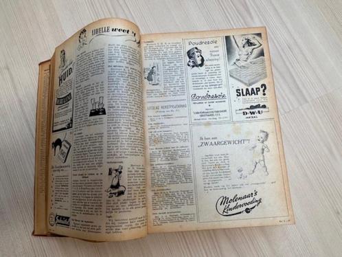 Oude ingebonden Libelle tijdschriften, Antiek en Kunst, Antiek | Boeken en Bijbels, Ophalen of Verzenden