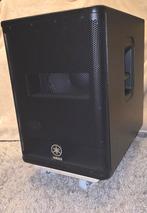 Yamaha DXS12 powered subwoofer. Voor zang, dj, toetsen, Audio, Tv en Foto, Luidsprekers, Ophalen, 120 watt of meer, Subwoofer