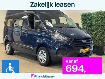 Ford Transit Custom L1H2 Rolstoelbus beschikbaar voor biedingen