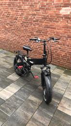 Opklapbare fatbike, Fietsen en Brommers, Elektrische fietsen, Ophalen of Verzenden, Zo goed als nieuw, 50 km per accu of meer
