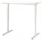 IKEA Trotten bureau - sta/zit (120x70cm), Huis en Inrichting, Bureaus, Ophalen, In hoogte verstelbaar, Zo goed als nieuw, Bureau