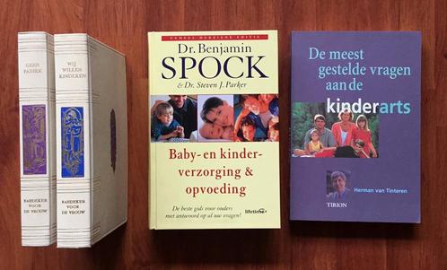 Benjamin Spock - Baby- en kinderverzorging & opvoeding +3 st, Boeken, Kinderboeken | Baby's en Peuters, Zo goed als nieuw, Ophalen of Verzenden