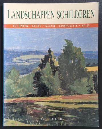 Landschappen schilderen - Ted Could beschikbaar voor biedingen