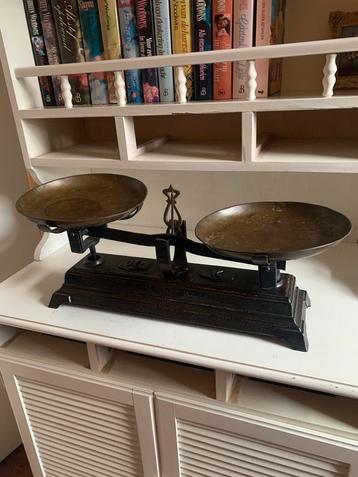 Wegschaal balans beschikbaar voor biedingen