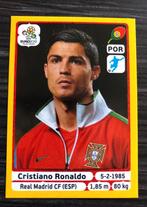 Panini Euro 2012 Sticker Cristiano Ronaldo Zwitsers N 277, Ophalen of Verzenden, Zo goed als nieuw, Buitenlandse clubs, Poster, Plaatje of Sticker