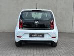 Volkswagen High Up! 1.0 TSI Colour Beats Clima Cruise MF 16', Auto's, Gebruikt, 4 stoelen, Leder en Stof, Wit