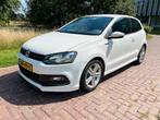 Volkswagen Polo 1.4 16V Highline R-line/CarPlay/Nette auto!!, Auto's, Voorwielaandrijving, 970 kg, Zwart, 4 cilinders