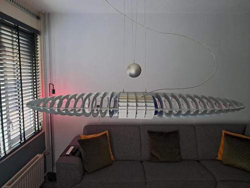 Luceplan titania design hanglamp, Huis en Inrichting, Lampen | Hanglampen, Gebruikt, Minder dan 50 cm, Metaal, Ophalen