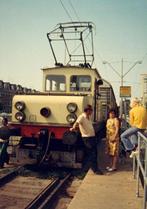 LGB schaal : HTM LOCOMOTIEF H 51 van metaalplaat + 2 wagons, Hobby en Vrije tijd, Modeltreinen | Overige schalen, Overige merken