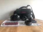 CANON EOS 1300d + WIFI/NFC Compleet, 18 Megapixel, Spiegelreflex, Canon, Ophalen of Verzenden