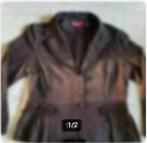 Elastisch dames jasje Lisa Campione mt42 bruin, Kleding | Dames, Bruin, Maat 42/44 (L), Ophalen of Verzenden, Zo goed als nieuw